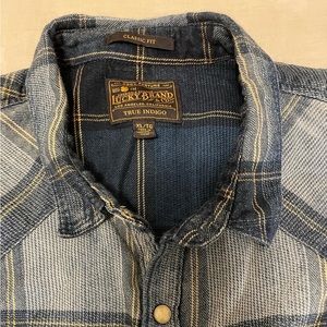 Men’s Lucky Brand Flannel